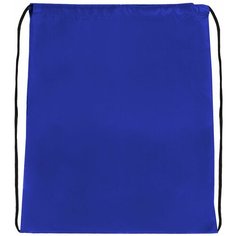 Мешок-сумка для обуви Пифагор, синий, 1 отделение, 42х34 см / сумка для сменки школьная