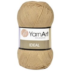 Пряжа для вязания YarnArt Ideal 170 метров, 50 г, 5 шт, №233 (бежевый)