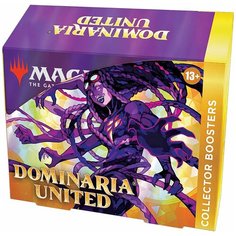 Дополнение для настольной игры MTG: Дисплей коллекционных бустеров издания Dominaria United на английском языке Magic: The Gathering