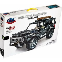 Конструктор автомобиль Тойота Ленд Крузер / 853 детали Denco Store