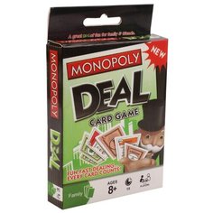 Настольная карточная игра Монополия. Monopoly deal. Trends International