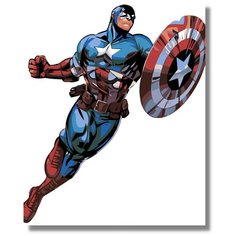 Картина по номерам "Супермен Superman" холст на подрамнике 40х60