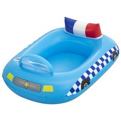 Лодочка надувная Funspeakers Police Car Baby Boat 97 x 74 см, со встроен. динамиком 34153 7434368 Bestway
