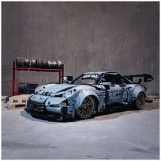 Конструктор Автомобиль Суперкар Supercar Порше Porsche 911, 2100 деталей. Technic