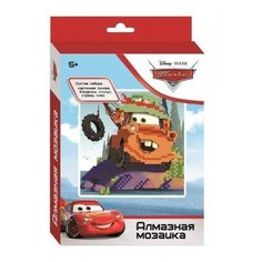 CENTRUM Набор алмазной вышивки Тачки-3 (90796) 15 х 15 см