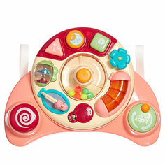 Развивающий игровой центр Baby G розовый