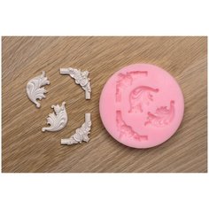 Силиконовый Молд для рукоделия №1335 HobbyPage