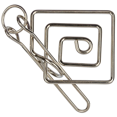 Головоломка Пирамида открытий "Раздели на две части", лабиринт