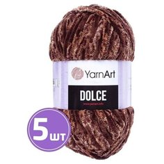 Пряжа YarnArt Dolce (804), принтованный, 5 шт. по 100 г