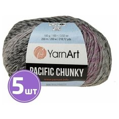 Пряжа YarnArt Pacific Chunky (303), мультиколор, 5 шт. по 100 г