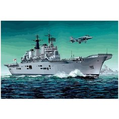 Картина по номерам на холсте Корабль - 1 60 х 40