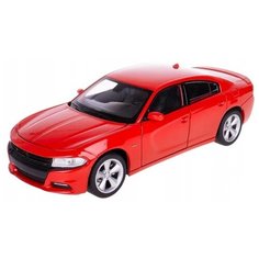 Металлическая модель коллекционная Welly 2016 Dodge Charger R/T 1:38 красная 11 см. 43742W