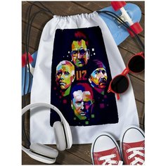 Мешок для сменной обуви U2 - 10001 Brut Boxers