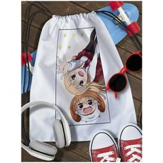 Мешок для сменной обуви Двуличная сестренка Умару - 5125 Brut Boxers