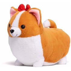 Игрушка мягкая Собака Корги 45 см