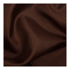 Ткань подкладочная Таффета нарезка 150см IdealTex С190Т S868 коричневый 80г/пог. м уп.10м