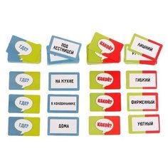Настольная игра "О чём думаем?" Pr Market