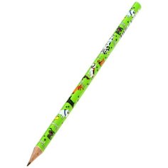 Bruno Visconti Карандаш чернографитный HappyGraphix Собачья площадка, 1 шт, 21-0030/40 зеленый