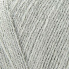 Пряжа "Lanagold 800" 49% шерсть, 51% акрил 730м/100гр (684 пепельн. меланж), 1шт Alize