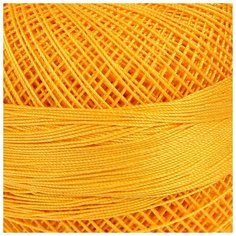 Пряжа "Canarias" 100% мерсериз. хлопок 203м/20г (5307 канарейка), 1шт Yarn Art