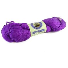 Пряжа DUKE 100% шелк для вязания col.126, вес 100 гр. Silkindian