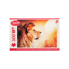 Пазл Origami Asteria Закат в саванне, 07199, 500 дет.