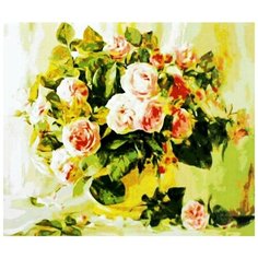 Алмазная мозаика 3D 40*50 см роза Нет бренда