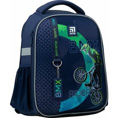 Каркасный рюкзак для мальчика Kite Education BMX K22-555S-10