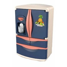 Развивающий сюжетно-ролевой игровой набор Холодильник с продуктами световые и звуковые эффекты YH218-1C Next