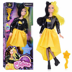 Кукла София 29 см, (руки и ноги сгиб, ресницы, акс,)в коробке Карапуз