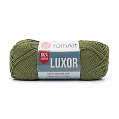Пряжа для вязания YarnArt Luxor, 50г, 125м (100% мерсеризованный хлопок) (1239 хаки), 10 мотков