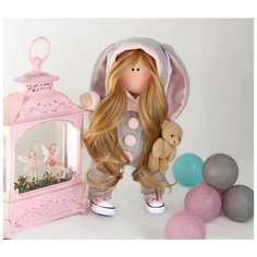 Набор для шитья куклы / Набор для творчества / Кукла Полина своими руками 30см Нет бренда