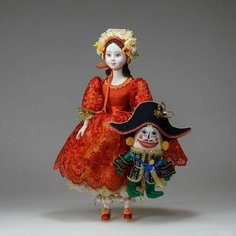 Кукла Маша со щелкунчиком Кукольная мастерская на Ланском