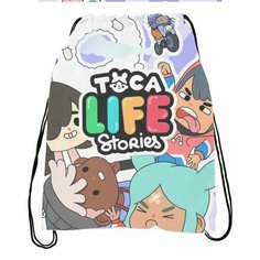 Сумка-мешок для обуви Тока Бока, Toca Boka №8 Migom