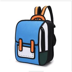 Рюкзак детский для подростков аниме школьный портфель подарок тактический Китай