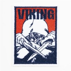 Нашивка, шеврон, патч (patch) Сага о Винланде Викинг (аниме), размер 8,5*6,5 см, Нет бренда