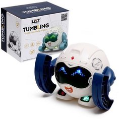 Робот «Неваляшка», световые и звуковые эффекты, цвета микс Нет бренда