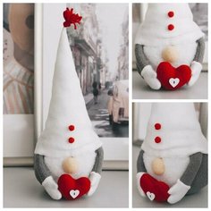 Интерьерная кукла "Гномик Снорри", набор для шитья 15,6 × 22,4 × 5,2 см Арт Узор