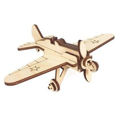Деревянный конструктор «Военный самолёт И-16» Altair