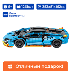 Конструктор Sembo Block Спорткар Lamborghini Sian FKP 37 701952 1261 деталь