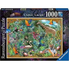 Пазл Ravensburger 1000 деталей: Экзотический побег
