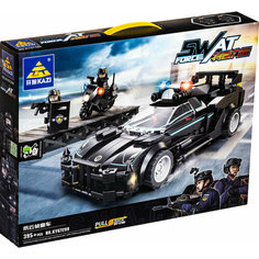 Конструктор SWAT: Машина-перехватчик из 395 деталей Kazi