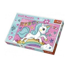 Пазл-maxi "Милый единорог" 24 элемента Trefl