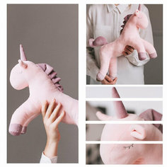 Набор для шитья АРТ узор Мягкая игрушка. Плюшевый единорог Юни, 2885059