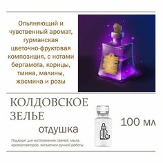 Колдовское зелье, отдушка для свечей и мыла (100 мл) Candle M