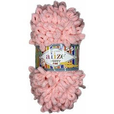 Пряжа Alize Puffy Fine, 100 г, 14.5 м, 1 шт., 638 пион