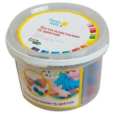 Тесто для лепки 15 цветов ТА1066V /Genio Kids