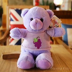 Мягкая игрушка Мишка в свитере TT Toys