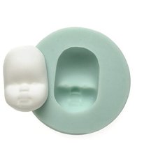 Молд для рукоделия 771 Кукольное лицо Hobby Page