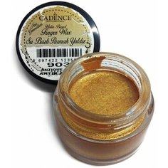 Воск старинная позолота Water Based Finger Wax 20 ml. Antique Gold-903 Cadence